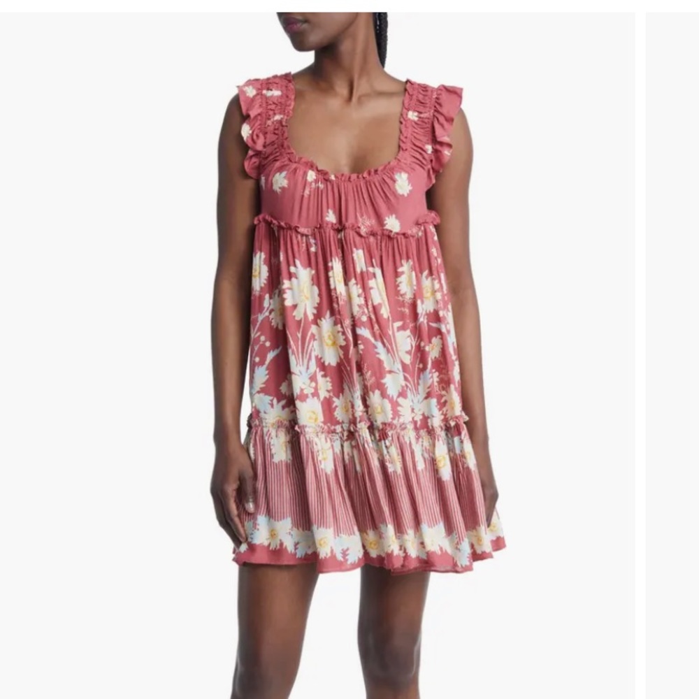 Free People Bali Wild Daisy Slip Dress